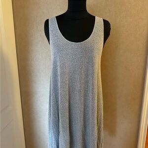 Gray Aritzia Sleeveless Women's Dress